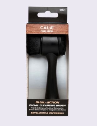 Men's Dual-Action Cleansing Brush