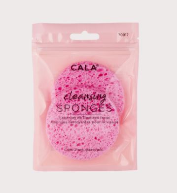 Cellulose Cleansing Sponges