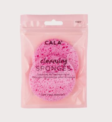 Cellulose Cleansing Sponges