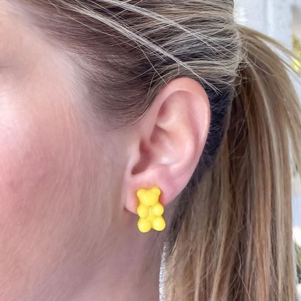 Gummy Bear Stud Earrings